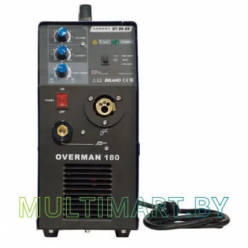 Сварочный аппарат AuroraPRO Overman 180 + сварочная маска Aurora A998F Black Cosmo картинка 7